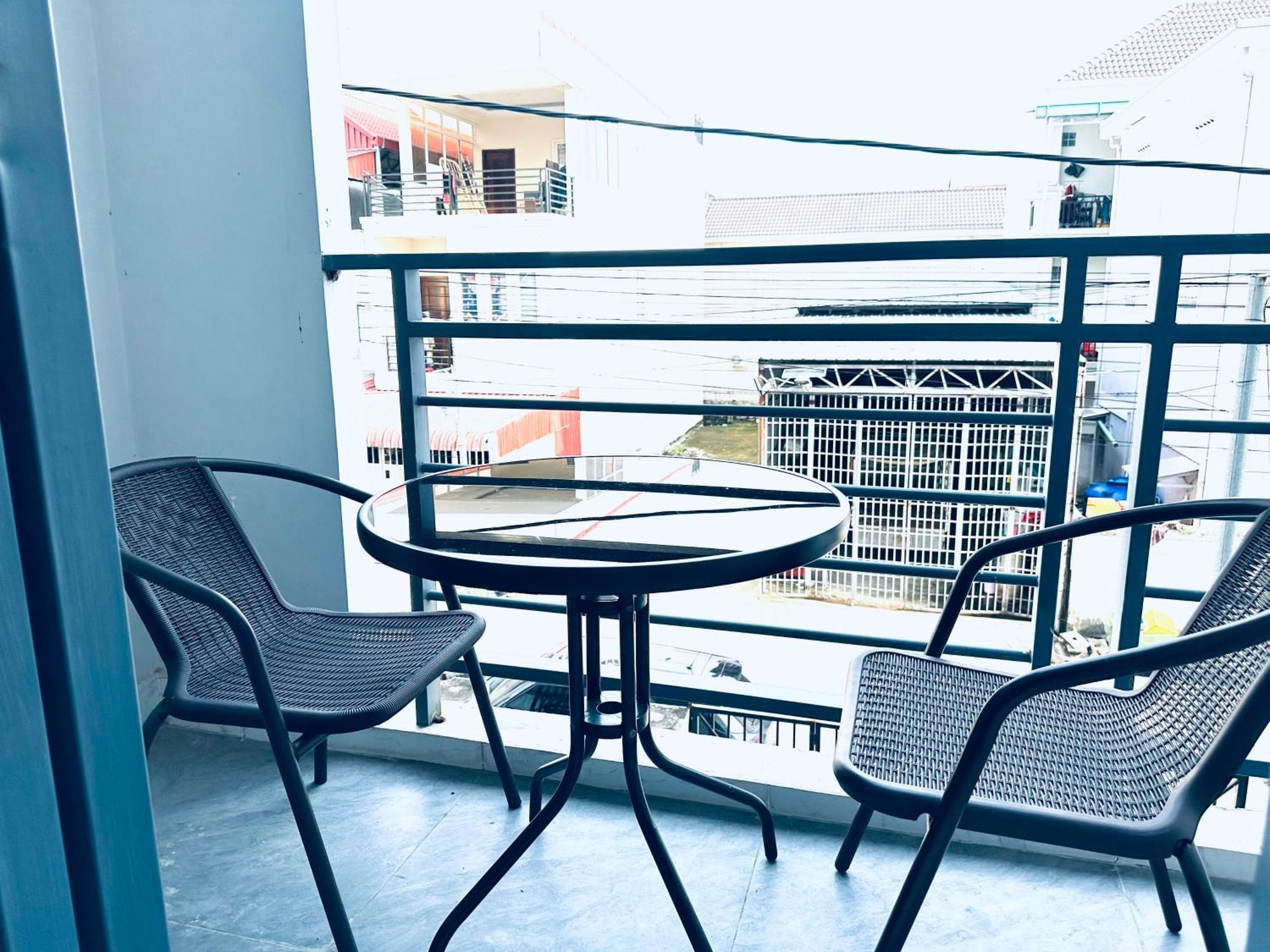 Lotus Homestay Sihanoukville Exterior foto